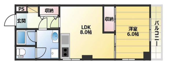 FSビルの間取り