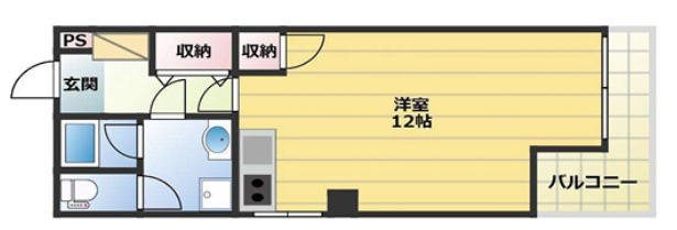 FSビルの間取り