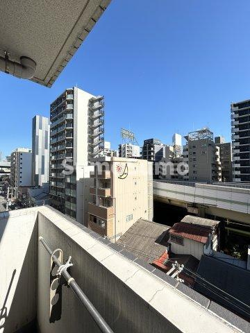 アプリーレ堺筋本町の展望