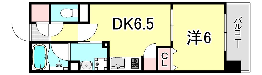 ＫＤＸ宝塚レジデンスの間取り