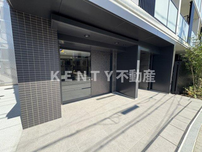 【エントランス】 | ベルファース品川大井町 | 落ち着いたエントランスです