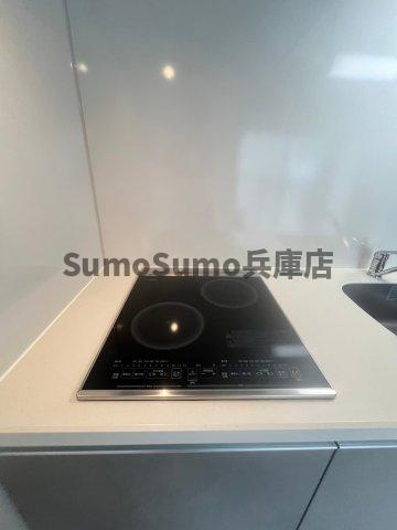 アドバンス神戸ウィステリアパークのキッチン