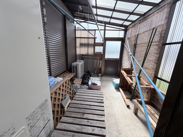 丹波市春日町野村の中古一戸建の収納|土間物入