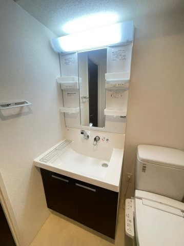 Grandi Utsubo Parkの洗面所