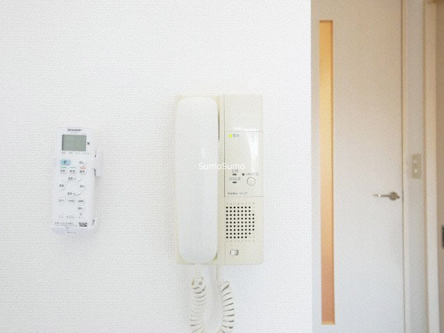 S-FORT桜川南のセキュリティ