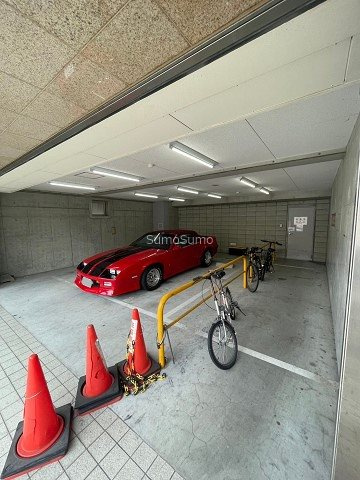 S-FORT桜川南の駐車場