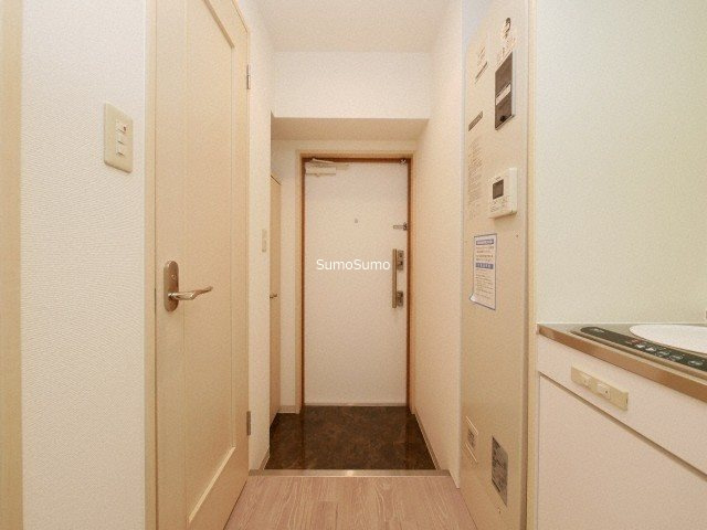 S-FORT桜川南の玄関