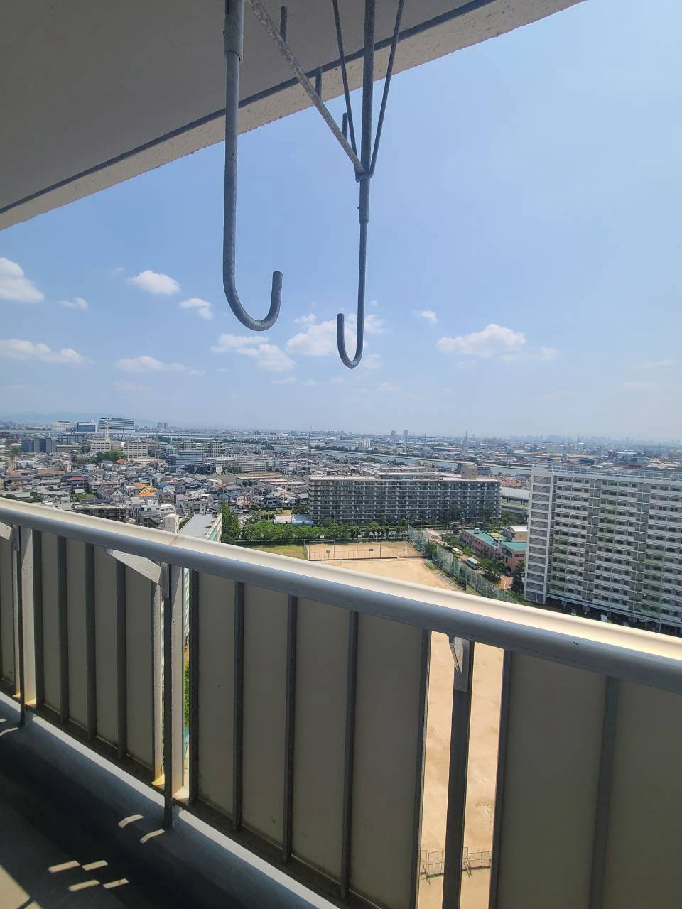 UR武庫川 2号棟の展望