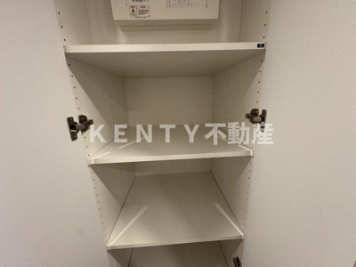 【収納】 | ベルファース品川大井町 | こまごまとしたものを収納できそうですね