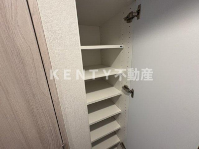 【収納】 | ベルファース品川大井町 | 収納スペース豊富です