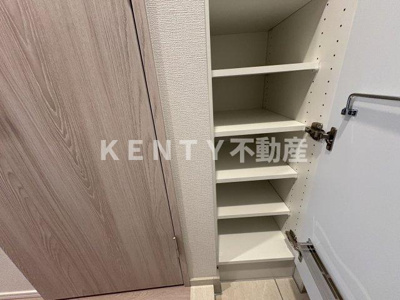 【収納】 | ベルファース品川大井町 | 大きなスペースがあり、収納には困りません