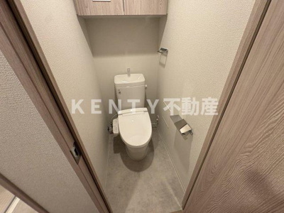 【トイレ】 | ベルファース品川大井町 | ゆったりとした空間のトイレです