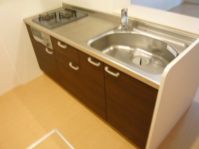 D House southのキッチン