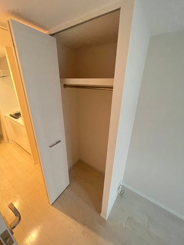 S-RESIDENCE神戸元町の収納