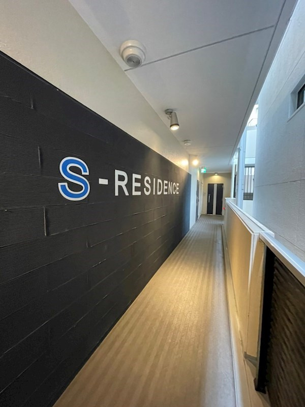 S-RESIDENCE神戸元町のロビー