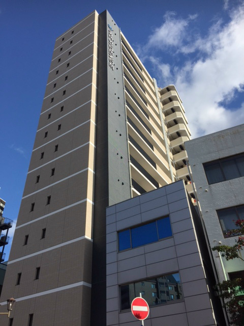 S-RESIDENCE神戸元町の外観