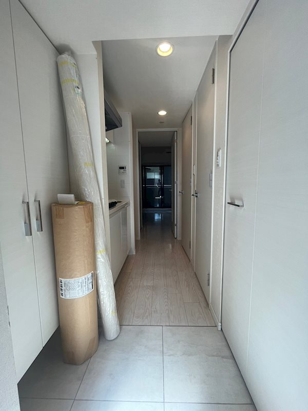 S-RESIDENCE神戸元町の玄関