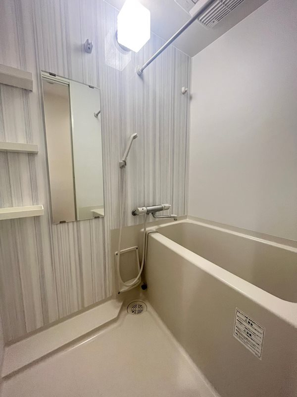 S-RESIDENCE神戸元町の浴室