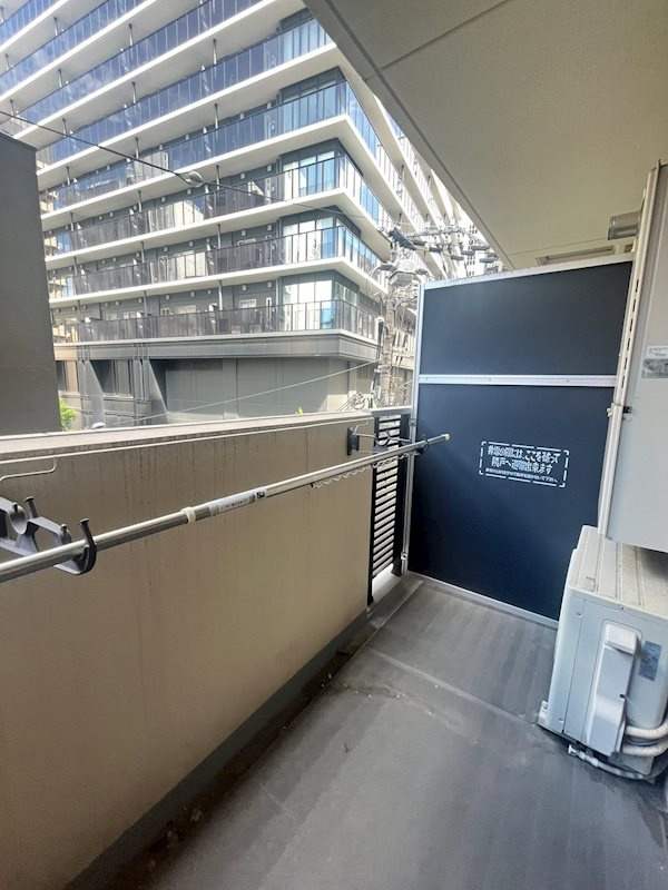 S-RESIDENCE神戸元町のバルコニー