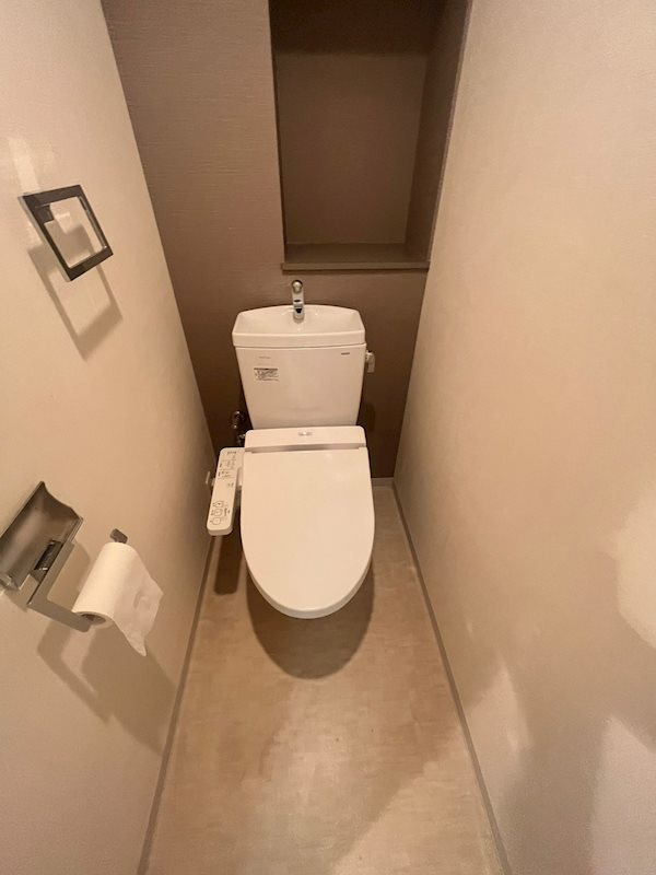 S-RESIDENCE神戸元町のトイレ