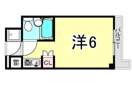 ヴィラサンローズの間取り
