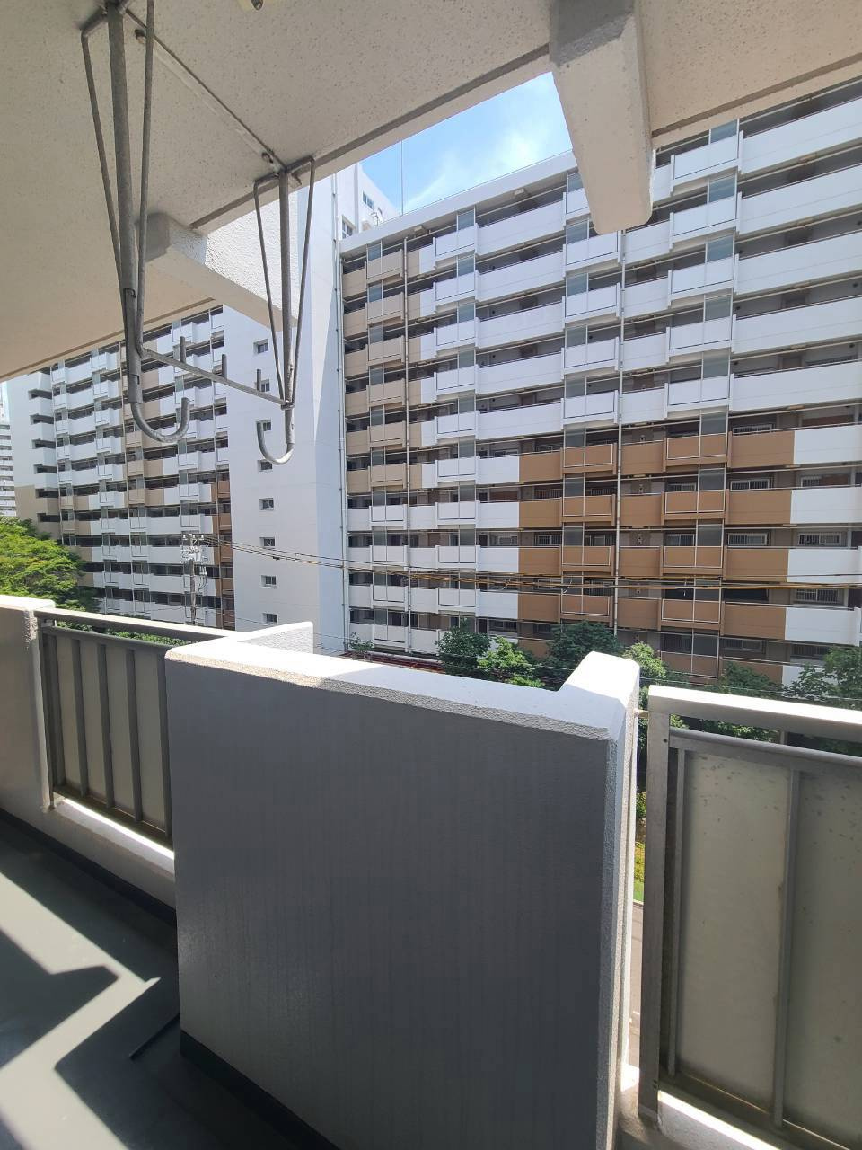 UR武庫川 17号棟の展望
