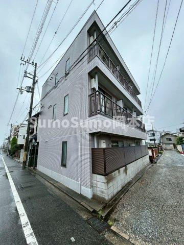 エクセルコート芦屋の外観|落ち着いた雰囲気の外観です