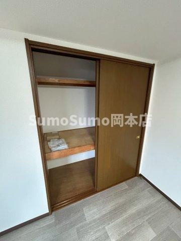 エクセルコート芦屋の収納|収納スペース豊富です
