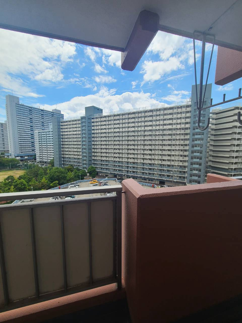 UR武庫川 27号棟の展望