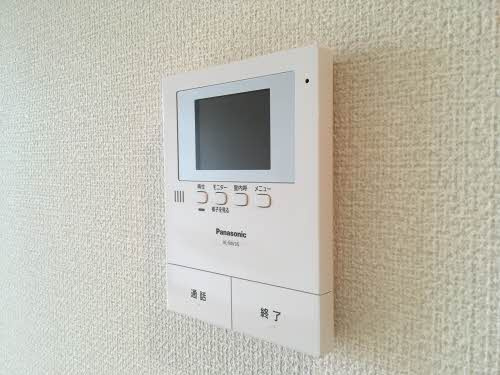 福岡市南区井尻２丁目のアパートのセキュリティ|ファミール井尻 ＊ A0203号-9