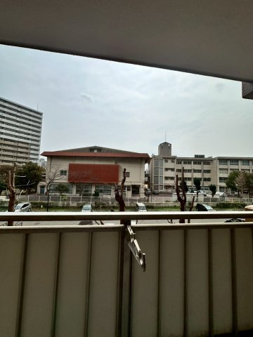 UR武庫川 18号棟の展望
