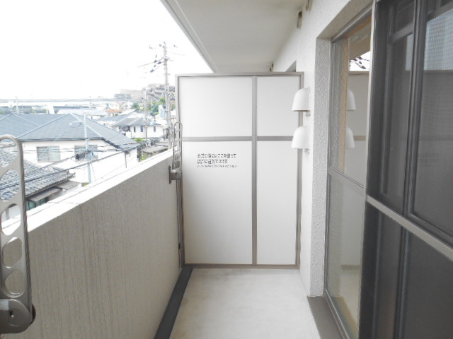 TaKaMaTSu ReiDeNCeのバルコニー