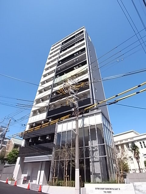 エステムコート三宮EASTⅣザ・フロントの外観