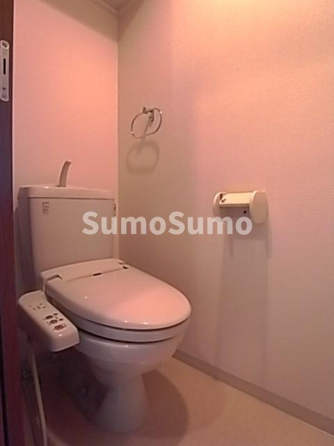 キューブコートのトイレ|トイレです