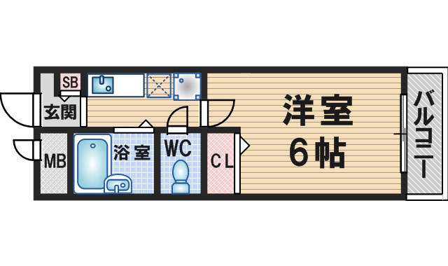 豊島ビルディングの間取り
