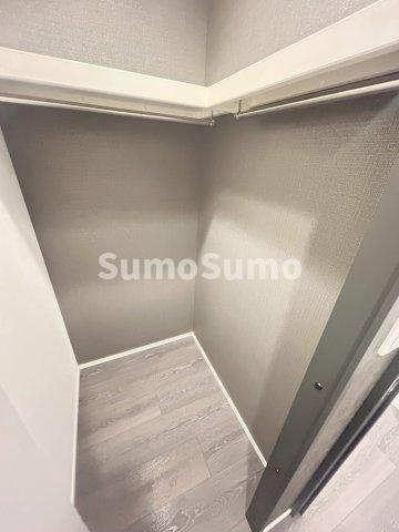 コンフォリア・リヴ谷町四丁目の収納|小物を収納するのに便利です