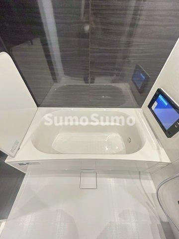 コンフォリア・リヴ谷町四丁目の浴室|落ち着いた空間のお風呂です