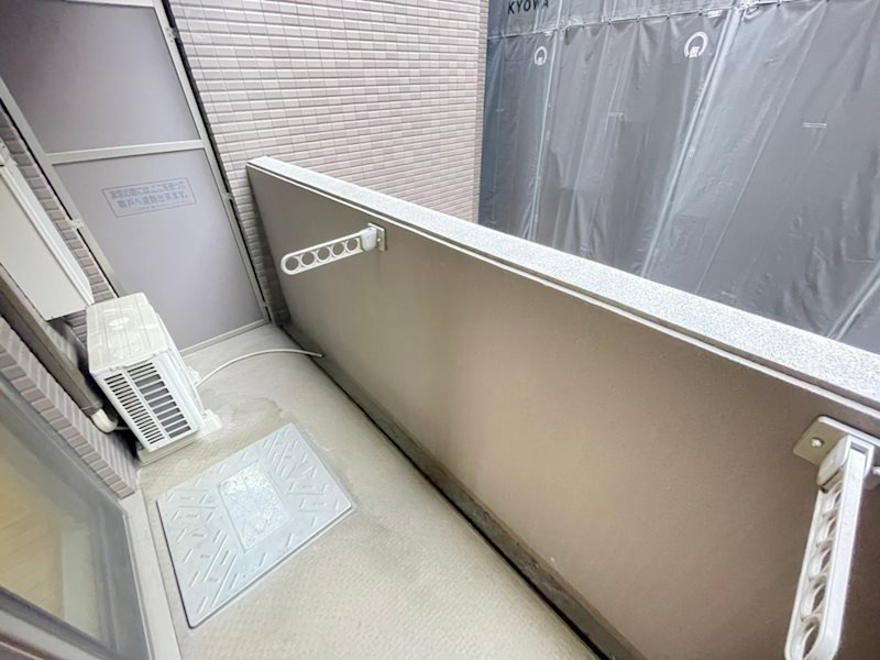 S-RESIDENCE Hommachi Marksのバルコニー