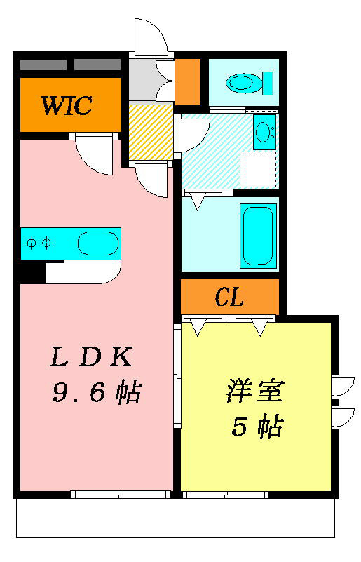 エストＡＫ Ｖの間取り