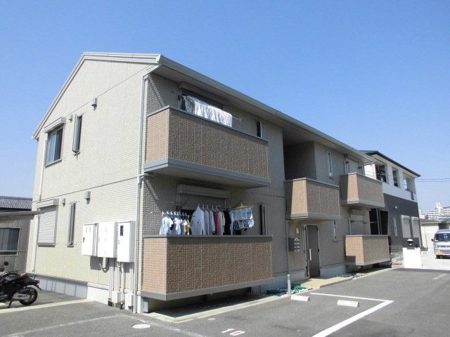 ダッフィールームの外観