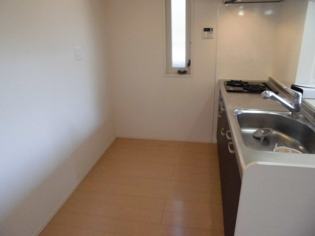 ダッフィールームのキッチン