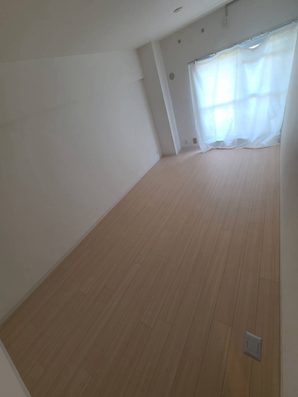 UR武庫川 11号棟の寝室