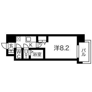 LIVIAZ KOBE SOLEILの間取り