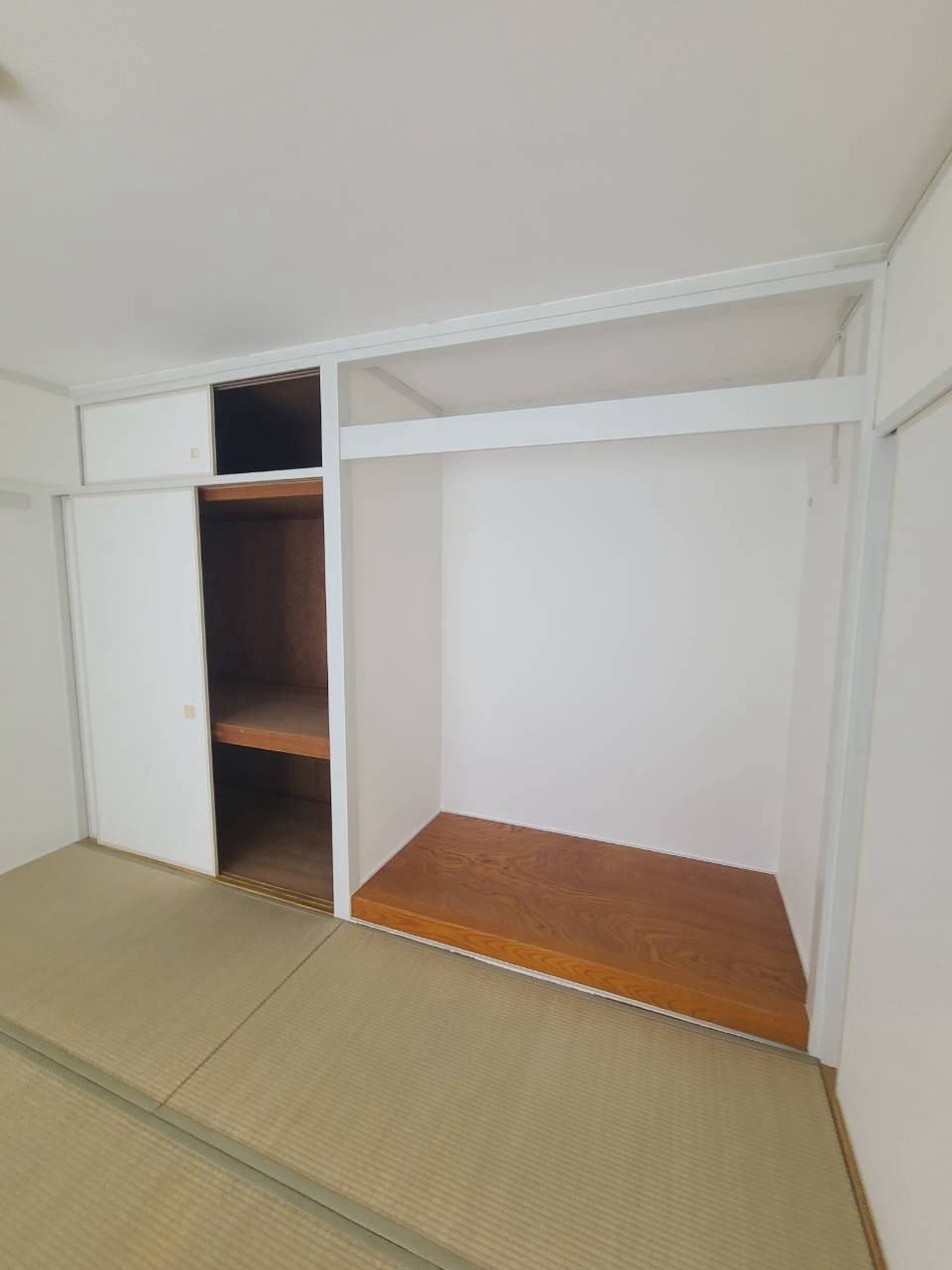 UR武庫川 17号棟の収納