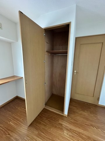 第二寿楽アビタシオンの収納