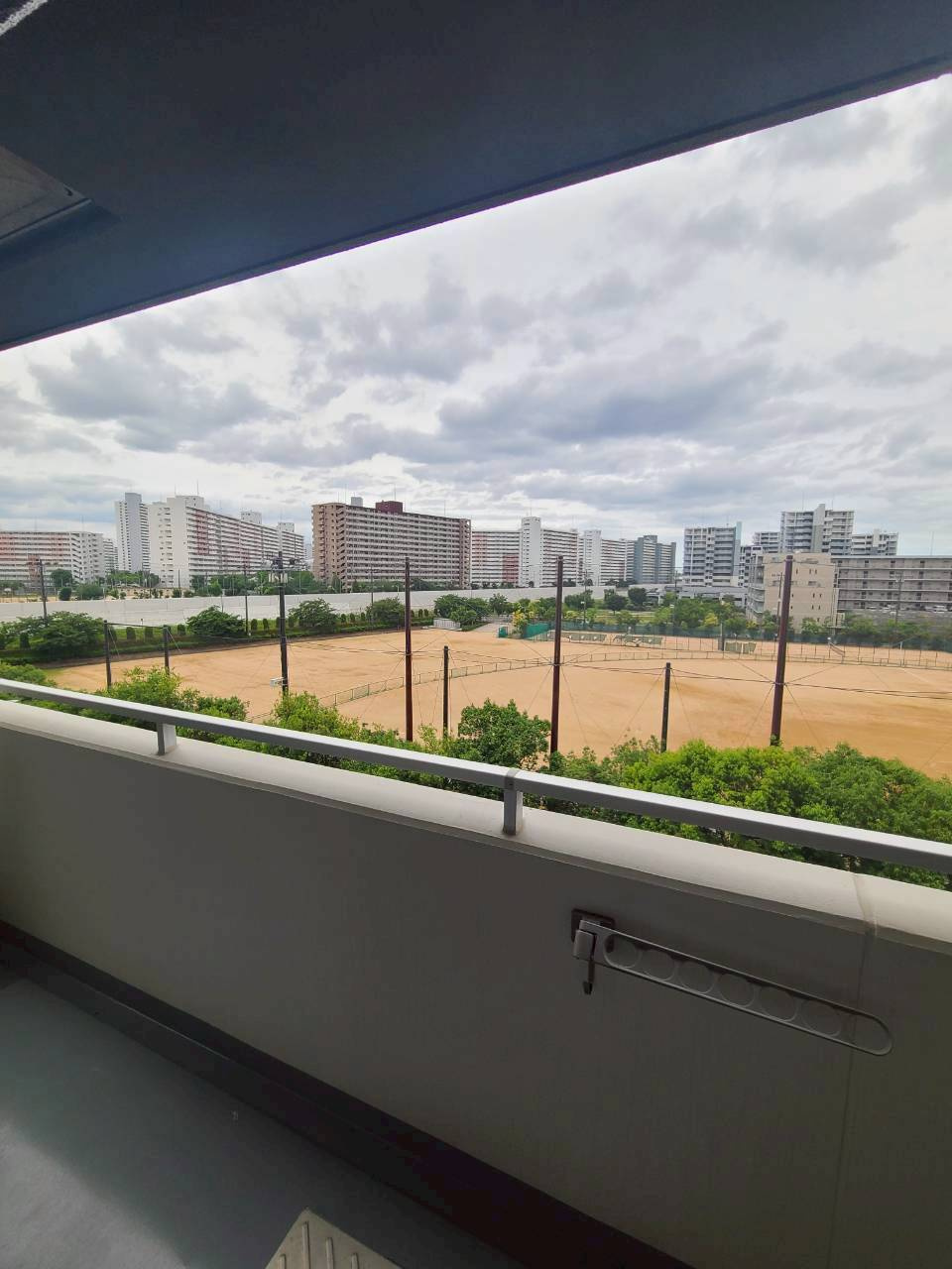 UR浜甲子園さくら街　19号棟の展望