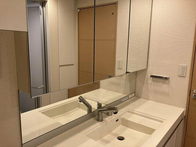 エスポワール桜新町の洗面所| 