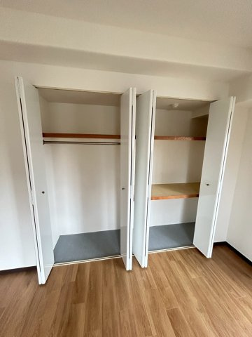 ヴィオレット宝塚の収納