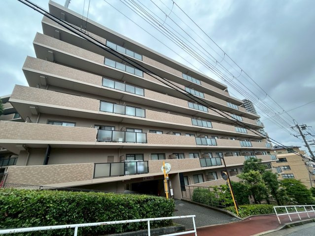 ヴィオレット宝塚の外観パース