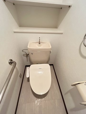 ヴィオレット宝塚のトイレ